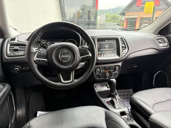 JEEP-COMPASS-2.0 16V FLEX LONGITUDE AUTOMÁTICO JEEP-COMPASS-2020