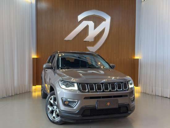 JEEP-COMPASS-2.0 16V FLEX LONGITUDE AUTOMÁTICO JEEP-COMPASS-2019