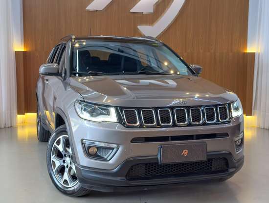JEEP-COMPASS-2.0 16V FLEX LONGITUDE AUTOMÁTICO JEEP-COMPASS-2019