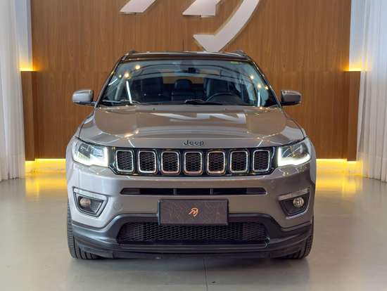 JEEP-COMPASS-2.0 16V FLEX LONGITUDE AUTOMÁTICO JEEP-COMPASS-2019