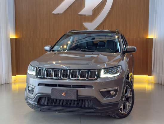 JEEP-COMPASS-2.0 16V FLEX LONGITUDE AUTOMÁTICO JEEP-COMPASS-2019