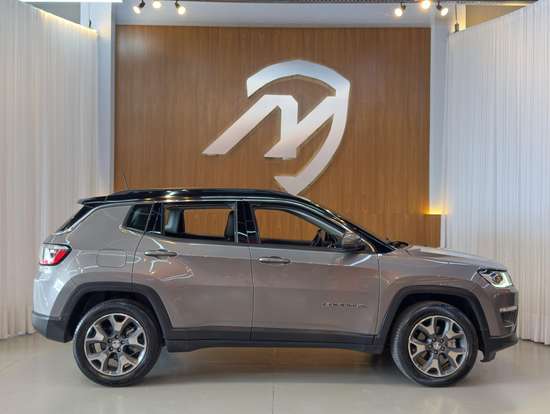 JEEP-COMPASS-2.0 16V FLEX LONGITUDE AUTOMÁTICO JEEP-COMPASS-2019
