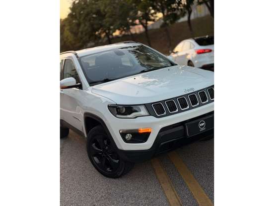 JEEP-COMPASS-2.0 16V FLEX LONGITUDE AUTOMÁTICO JEEP-COMPASS-2017