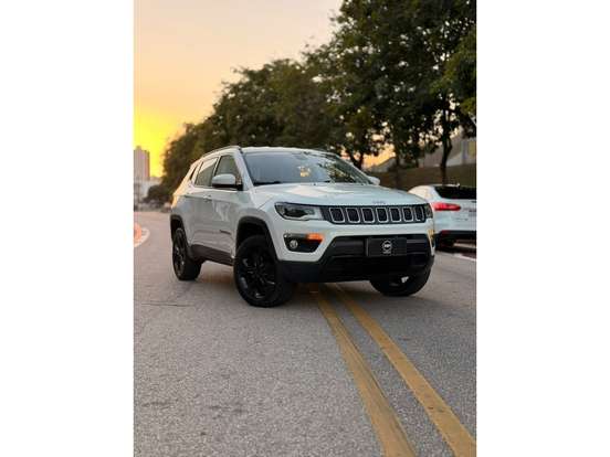 JEEP-COMPASS-2.0 16V FLEX LONGITUDE AUTOMÁTICO JEEP-COMPASS-2017