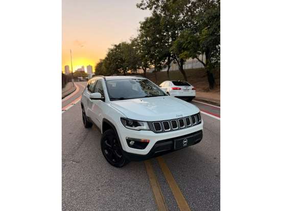 JEEP-COMPASS-2.0 16V FLEX LONGITUDE AUTOMÁTICO JEEP-COMPASS-2017