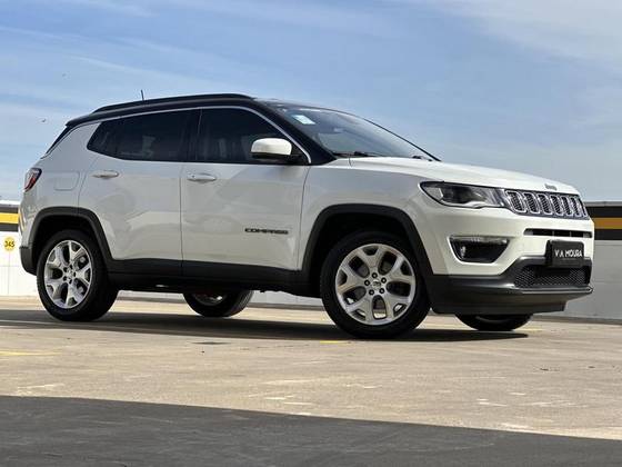 JEEP COMPASS 2.0 16V FLEX LONGITUDE AUTOMÁTICO