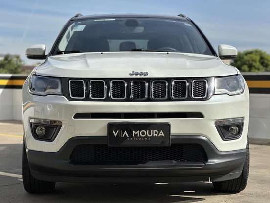 JEEP-COMPASS-2.0 16V FLEX LONGITUDE AUTOMÁTICO JEEP-COMPASS-2018