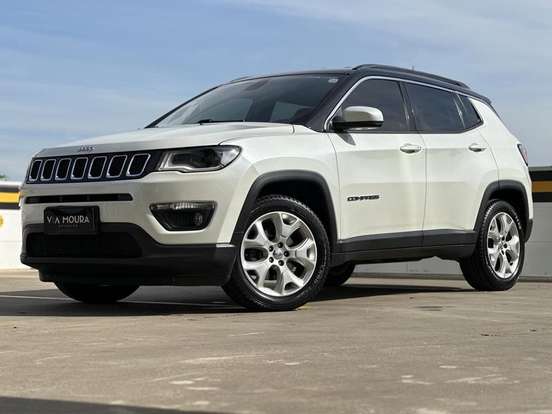 JEEP-COMPASS-2.0 16V FLEX LONGITUDE AUTOMÁTICO JEEP-COMPASS-2018