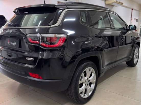 JEEP-COMPASS-2.0 16V FLEX LONGITUDE AUTOMÁTICO JEEP-COMPASS-2021