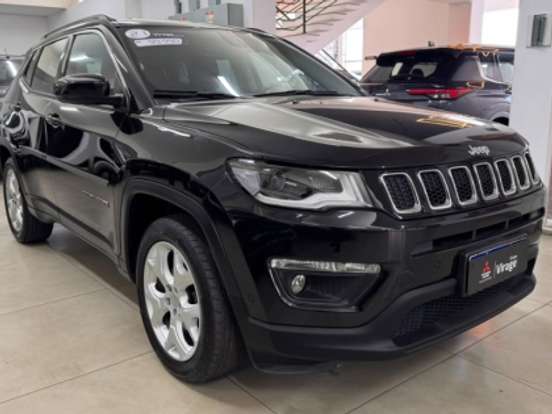 JEEP-COMPASS-2.0 16V FLEX LONGITUDE AUTOMÁTICO JEEP-COMPASS-2021