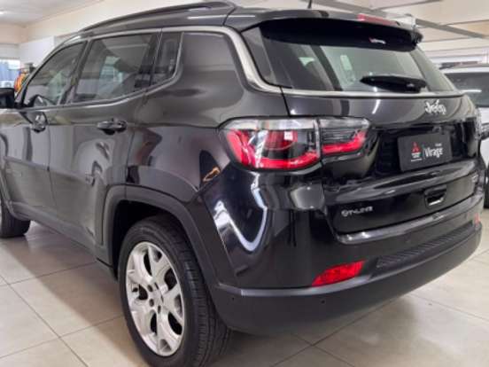 JEEP-COMPASS-2.0 16V FLEX LONGITUDE AUTOMÁTICO JEEP-COMPASS-2021
