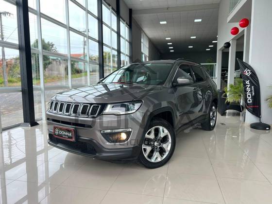 JEEP COMPASS 2.0 16V FLEX LONGITUDE AUTOMÁTICO