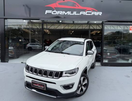 JEEP COMPASS 2.0 16V FLEX LONGITUDE AUTOMÁTICO