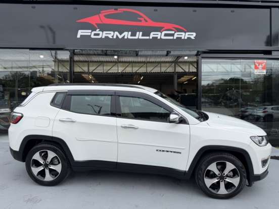 JEEP-COMPASS-2.0 16V FLEX LONGITUDE AUTOMÁTICO JEEP-COMPASS-2017