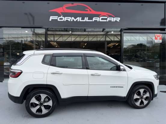 JEEP-COMPASS-2.0 16V FLEX LONGITUDE AUTOMÁTICO JEEP-COMPASS-2017