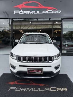 JEEP-COMPASS-2.0 16V FLEX LONGITUDE AUTOMÁTICO JEEP-COMPASS-2017