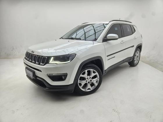 JEEP COMPASS 2.0 16V FLEX LONGITUDE AUTOMÁTICO