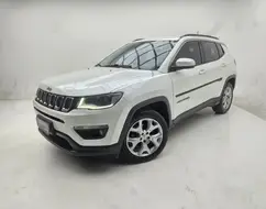 JEEP COMPASS 2.0 16V FLEX LONGITUDE AUTOMÁTICO JEEP COMPASS 2.0 16V FLEX LONGITUDE AUTOMÁTICO