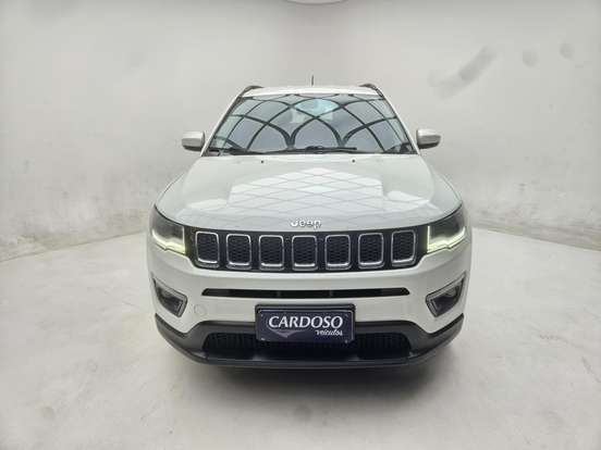 JEEP-COMPASS-2.0 16V FLEX LONGITUDE AUTOMÁTICO JEEP-COMPASS-2020