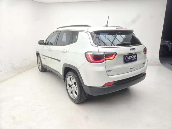 JEEP-COMPASS-2.0 16V FLEX LONGITUDE AUTOMÁTICO JEEP-COMPASS-2020
