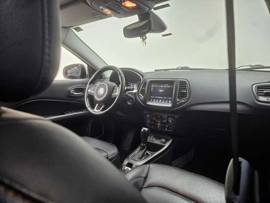 JEEP-COMPASS-2.0 16V FLEX LONGITUDE AUTOMÁTICO JEEP-COMPASS-2020