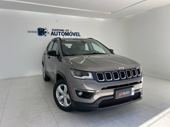JEEP COMPASS 2.0 16V FLEX SPORT AUTOMÁTICO