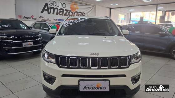 JEEP COMPASS 2.0 16V FLEX SPORT AUTOMÁTICO