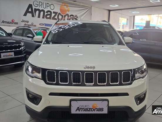 JEEP-COMPASS-2.0 16V FLEX SPORT AUTOMÁTICO JEEP-COMPASS-2019