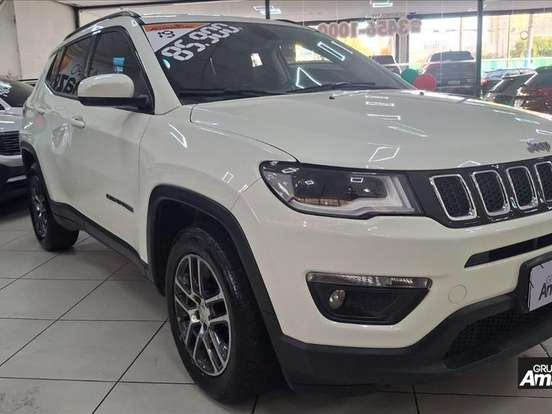 JEEP-COMPASS-2.0 16V FLEX SPORT AUTOMÁTICO JEEP-COMPASS-2019