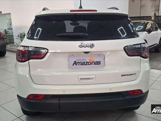 JEEP-COMPASS-2.0 16V FLEX SPORT AUTOMÁTICO JEEP-COMPASS-2019
