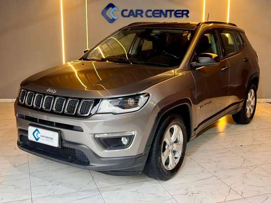 JEEP-COMPASS-2.0 16V FLEX SPORT AUTOMÁTICO JEEP-COMPASS-2018