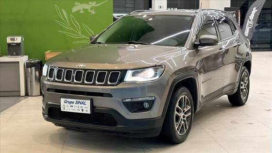 JEEP COMPASS 2.0 16V FLEX SPORT AUTOMÁTICO