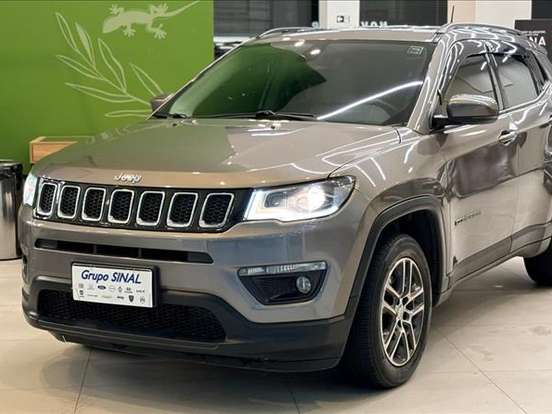 JEEP-COMPASS-2.0 16V FLEX SPORT AUTOMÁTICO JEEP-COMPASS-2021