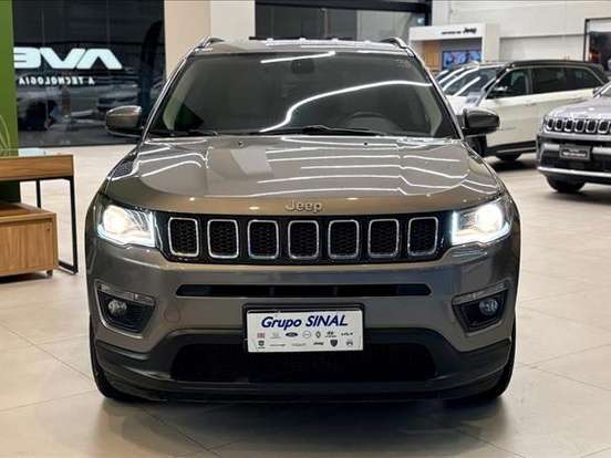JEEP-COMPASS-2.0 16V FLEX SPORT AUTOMÁTICO JEEP-COMPASS-2021