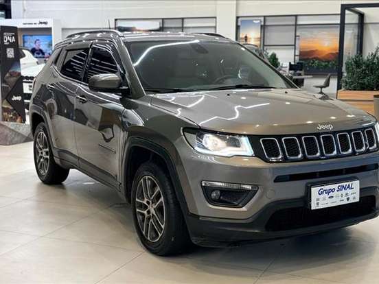 JEEP-COMPASS-2.0 16V FLEX SPORT AUTOMÁTICO JEEP-COMPASS-2021