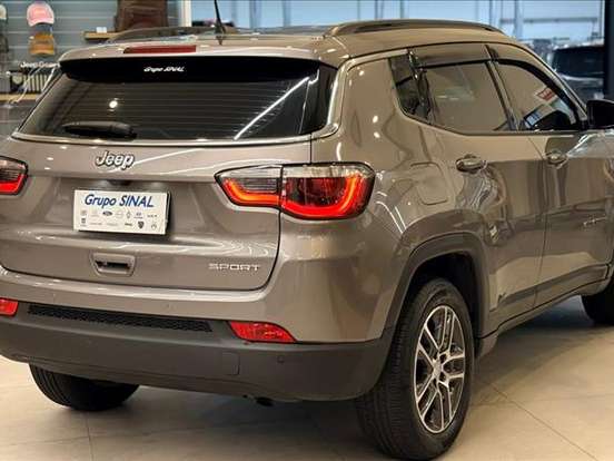 JEEP-COMPASS-2.0 16V FLEX SPORT AUTOMÁTICO JEEP-COMPASS-2021