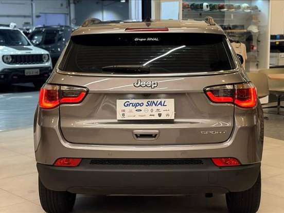 JEEP-COMPASS-2.0 16V FLEX SPORT AUTOMÁTICO JEEP-COMPASS-2021