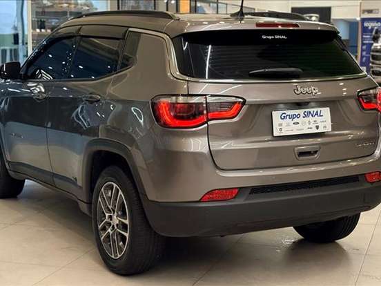 JEEP-COMPASS-2.0 16V FLEX SPORT AUTOMÁTICO JEEP-COMPASS-2021