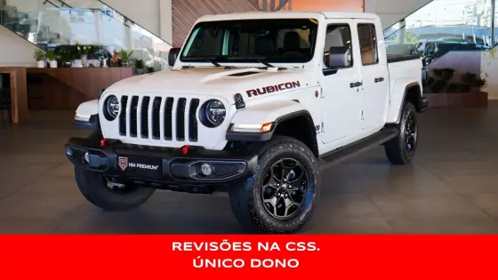 JEEP GLADIATOR 3.6 V6 GASOLINA RUBICON 4P 4X4 AT8