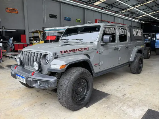 JEEP GLADIATOR 3.6 V6 GASOLINA RUBICON 4P 4X4 AT8