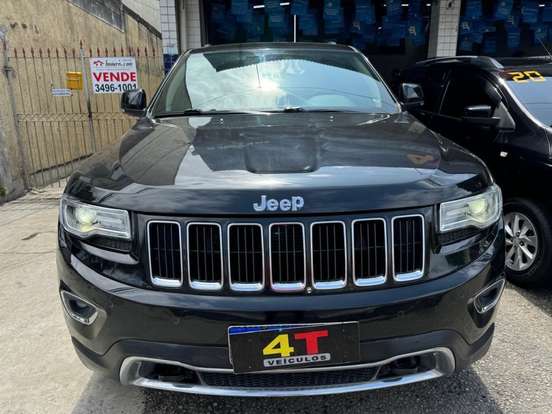 JEEP-GRAND CHEROKEE-3.0 LIMITED 4X4 V6 24V TURBO DIESEL 4P AUTOMÁTICO JEEP-GRAND CHEROKEE-2014