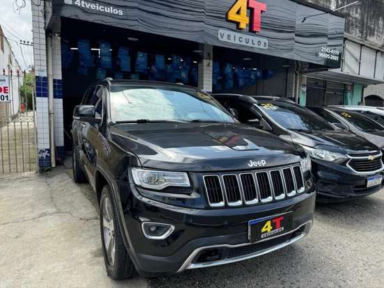 JEEP-GRAND CHEROKEE-3.0 LIMITED 4X4 V6 24V TURBO DIESEL 4P AUTOMÁTICO JEEP-GRAND CHEROKEE-2014