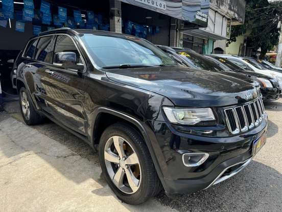 JEEP-GRAND CHEROKEE-3.0 LIMITED 4X4 V6 24V TURBO DIESEL 4P AUTOMÁTICO JEEP-GRAND CHEROKEE-2014
