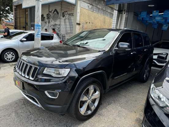 JEEP-GRAND CHEROKEE-3.0 LIMITED 4X4 V6 24V TURBO DIESEL 4P AUTOMÁTICO JEEP-GRAND CHEROKEE-2014