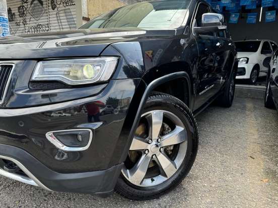 JEEP-GRAND CHEROKEE-3.0 LIMITED 4X4 V6 24V TURBO DIESEL 4P AUTOMÁTICO JEEP-GRAND CHEROKEE-2014