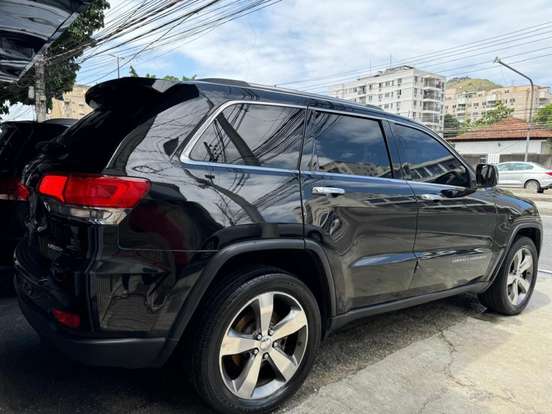 JEEP-GRAND CHEROKEE-3.0 LIMITED 4X4 V6 24V TURBO DIESEL 4P AUTOMÁTICO JEEP-GRAND CHEROKEE-2014