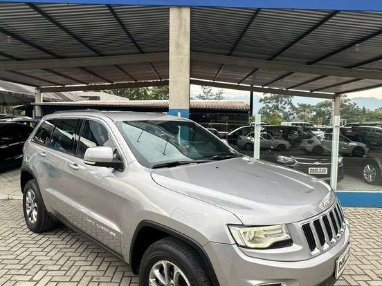 JEEP-GRAND CHEROKEE-3.6 LAREDO 4X4 V6 24V GASOLINA 4P AUTOMÁTICO JEEP-GRAND CHEROKEE-2014