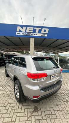 JEEP-GRAND CHEROKEE-3.6 LAREDO 4X4 V6 24V GASOLINA 4P AUTOMÁTICO JEEP-GRAND CHEROKEE-2014
