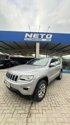 JEEP-GRAND CHEROKEE-3.6 LAREDO 4X4 V6 24V GASOLINA 4P AUTOMÁTICO JEEP-GRAND CHEROKEE-2014
