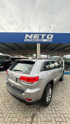 JEEP-GRAND CHEROKEE-3.6 LAREDO 4X4 V6 24V GASOLINA 4P AUTOMÁTICO JEEP-GRAND CHEROKEE-2014